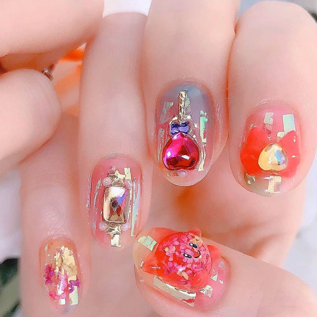 なかやまちえこさんのインスタグラム写真 - (なかやまちえこInstagram)「過去のカービィネイル🍅⠀ #nail #nails #nailart #ネイル #美甲 #ネイルアート  #japanesenailart #manucure #japanesenails #manicurist #gelnails #أظافر #네일아트 #미용 #vẽmóng #ngườiđẹp  #เพ้นท์เล็บ #искусствоногтя #artedeuñas #เพ้นท์เล็บเจล #ジェルネイルデザイン #ネイルデザイン #senikuku #nagelkunst #カービィ #カービィネイル #kirby #kirbynails」8月13日 18時38分 - chiekonakayama