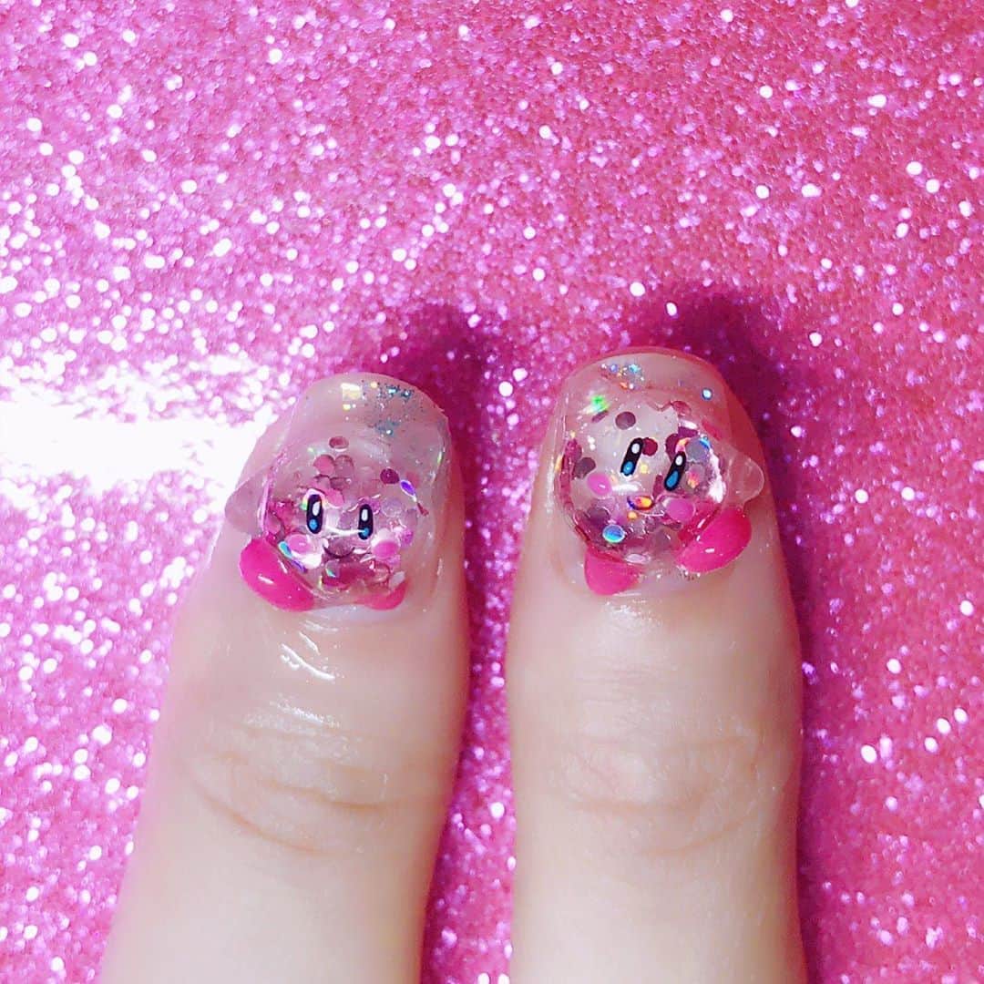なかやまちえこさんのインスタグラム写真 - (なかやまちえこInstagram)「過去のカービィネイル🍅⠀ #nail #nails #nailart #ネイル #美甲 #ネイルアート  #japanesenailart #manucure #japanesenails #manicurist #gelnails #أظافر #네일아트 #미용 #vẽmóng #ngườiđẹp  #เพ้นท์เล็บ #искусствоногтя #artedeuñas #เพ้นท์เล็บเจล #ジェルネイルデザイン #ネイルデザイン #senikuku #nagelkunst #カービィ #カービィネイル #kirby #kirbynails」8月13日 18時38分 - chiekonakayama