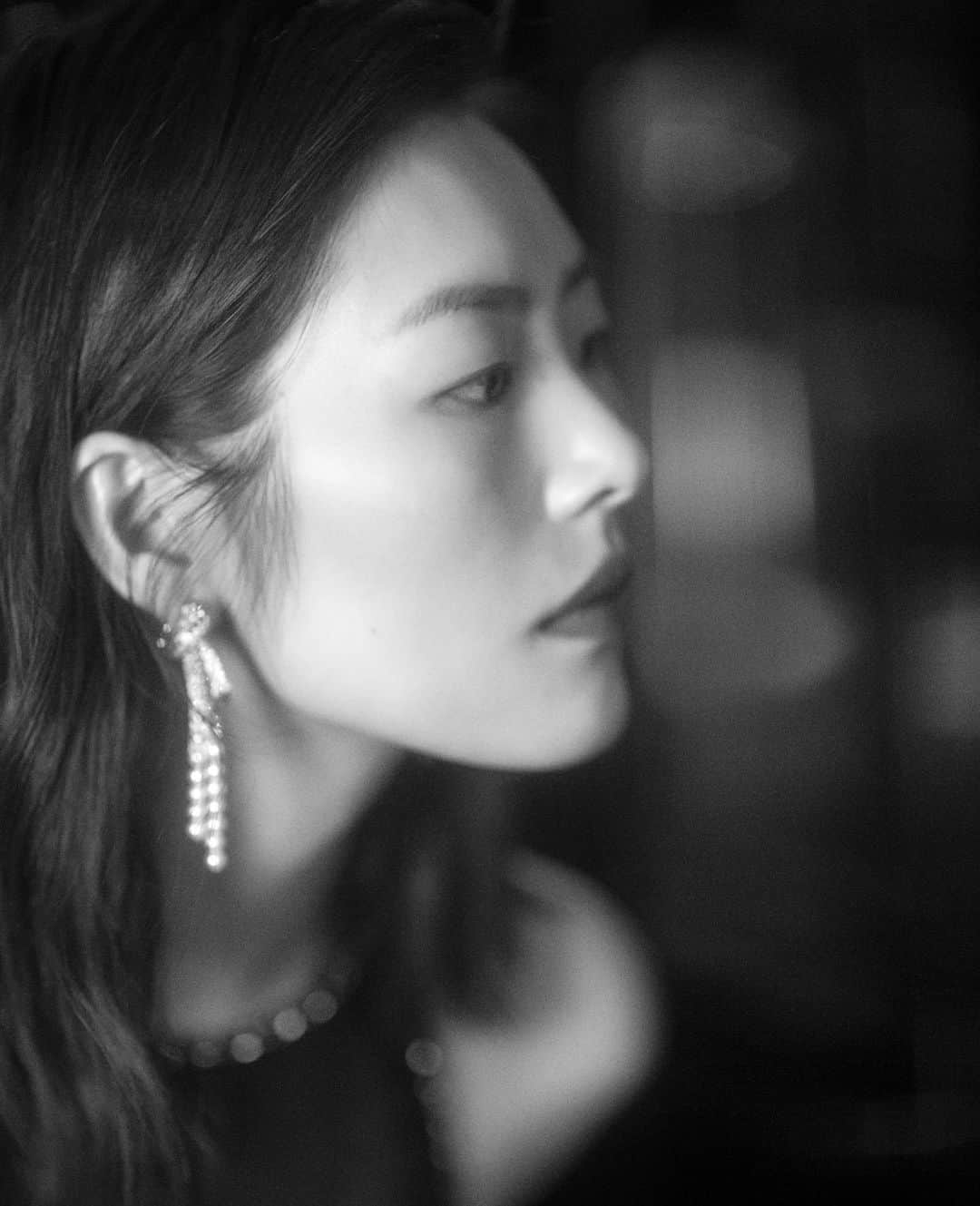 リウ・ウェンのインスタグラム：「💎」