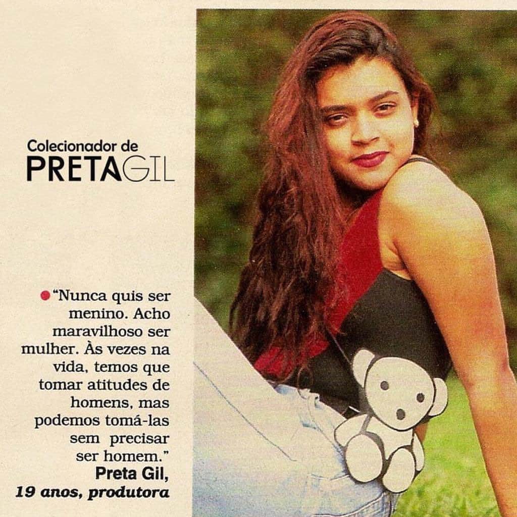 Preta Gilのインスタグラム
