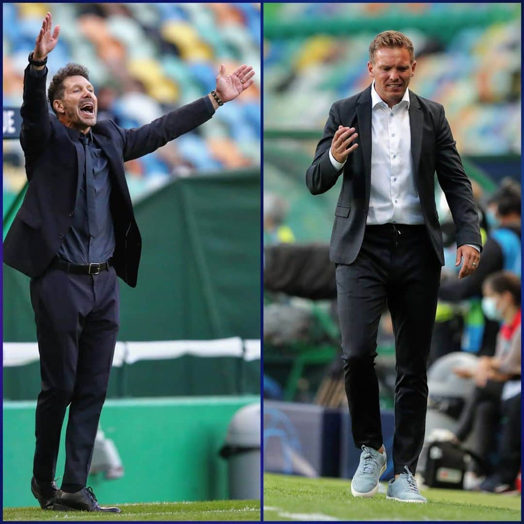 UEFAチャンピオンズリーグさんのインスタグラム写真 - (UEFAチャンピオンズリーグInstagram)「Who would you love to play for: Simeone OR Nagelsmann?   #UCL」8月14日 4時39分 - championsleague