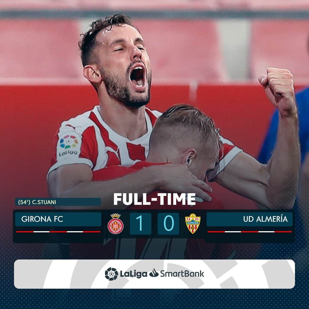 LFPさんのインスタグラム写真 - (LFPInstagram)「@stuanicristhian gives @gironafc a first leg advantage in the semifinal for promotion to #LaLigaSantander! ⚡️ • ¡El @GironaFC toma ventaja en la ida de las semifinales del play-off de ascenso a #LaLigaSantander! ⚡️ • #Girona #Stuani #LaLiga #LaLigaSmartBank」8月14日 4時33分 - laliga