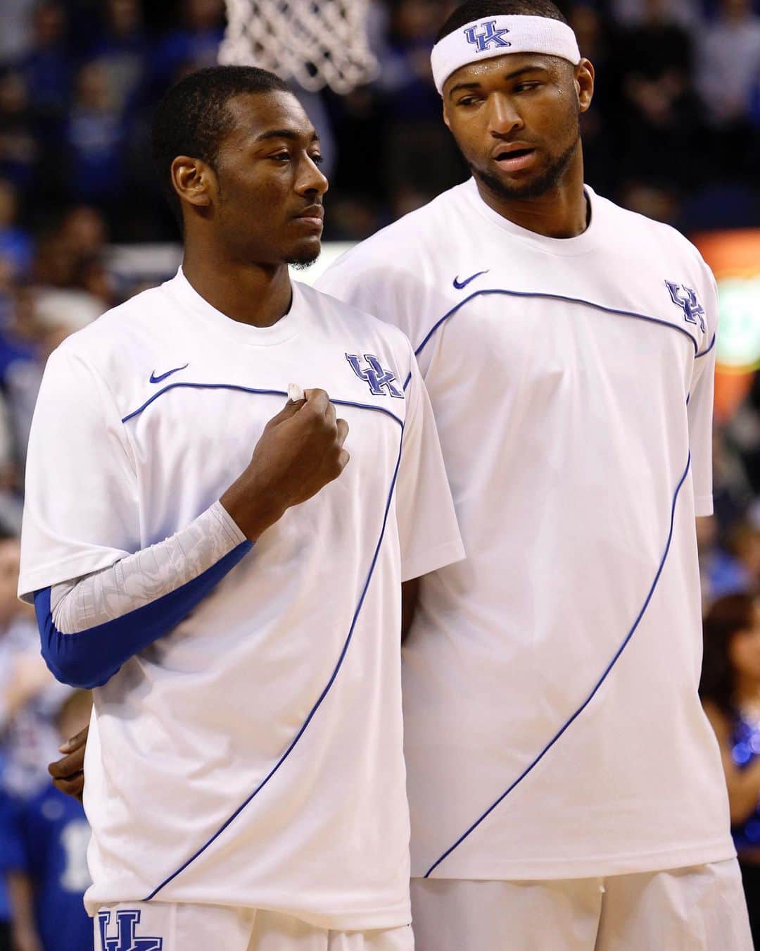 ジョン・ウォールのインスタグラム：「Happy Cday to my Brother @boogiecousins 💯💪🏾‼️」