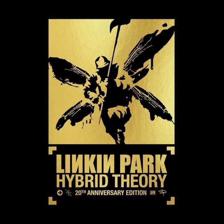 リンキン・パークのインスタグラム：「‪It's incredible to think it's been 20 years since Hybrid Theory was released. All gratitude to our fans who made this epic journey we started 20 years ago possible. We dedicate our music to you. We rededicate our Hybrid Theory to you. #HybridTheory20 - LP‬  ‪linkinpark.com‬」