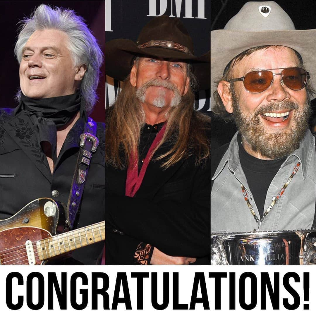 Broadcast Music, Inc.さんのインスタグラム写真 - (Broadcast Music, Inc.Instagram)「We are super excited that our legendary songwriters, @officialhankjr @martystuart and #DeanDillon, make up this year’s class of inductees into the @officialcmhof, bringing the total number of honorees to 142. Congratulations fellas! #BMICountry」8月14日 5時06分 - bmi