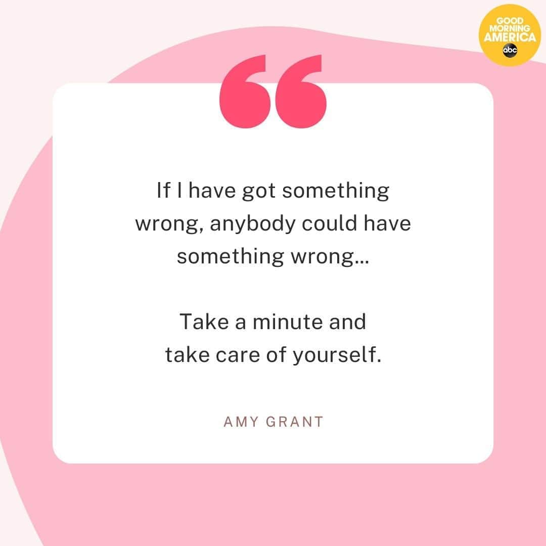 Good Morning Americaさんのインスタグラム写真 - (Good Morning AmericaInstagram)「Singer #AmyGrant opens up in her first interview post-open heart surgery. Link in bio for what she wants others to know」8月14日 5時30分 - goodmorningamerica