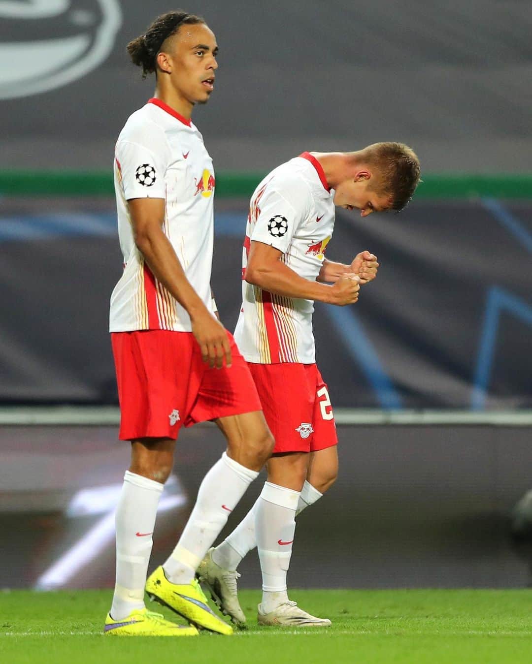 UEFAチャンピオンズリーグさんのインスタグラム写真 - (UEFAチャンピオンズリーグInstagram)「Dani Olmo ⚽ European debut for Leipzig ✅  First UCL goal for Leipzig ✅⁣ ⁣ #UCL」8月14日 5時38分 - championsleague