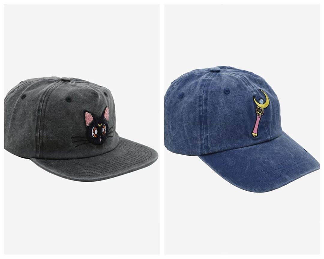 のインスタグラム：「✨🌙 Digging the Sailor Moon hats from @boxlunchgifts! 🌙✨  #sailormoon #セーラームーン　#hats #hat #fashion」