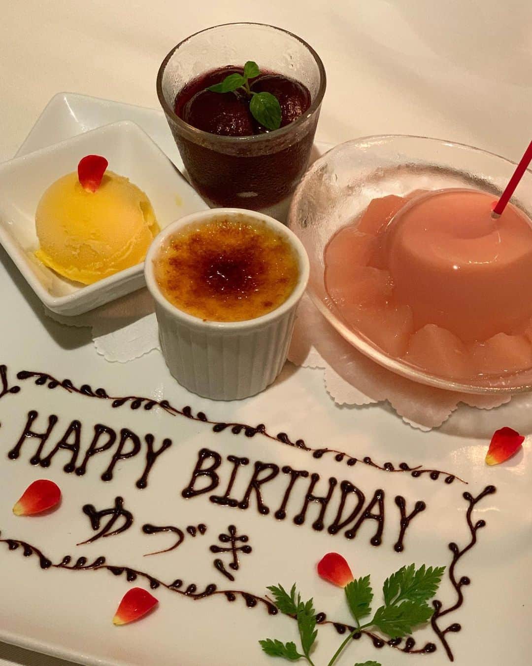 佐藤優津季のインスタグラム：「💟2️⃣4️⃣💟 HAPPY BIRTHDAY TO ME」