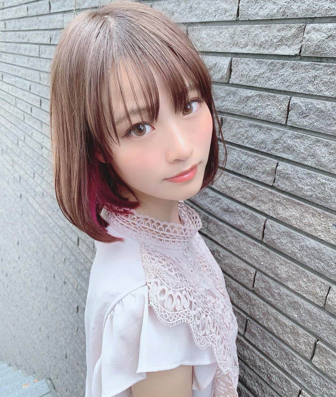 のインスタグラム：「ナチュラルメイクしてもらいました💄✨ ・ ・ ・ hair and make by(@masayanhair)」