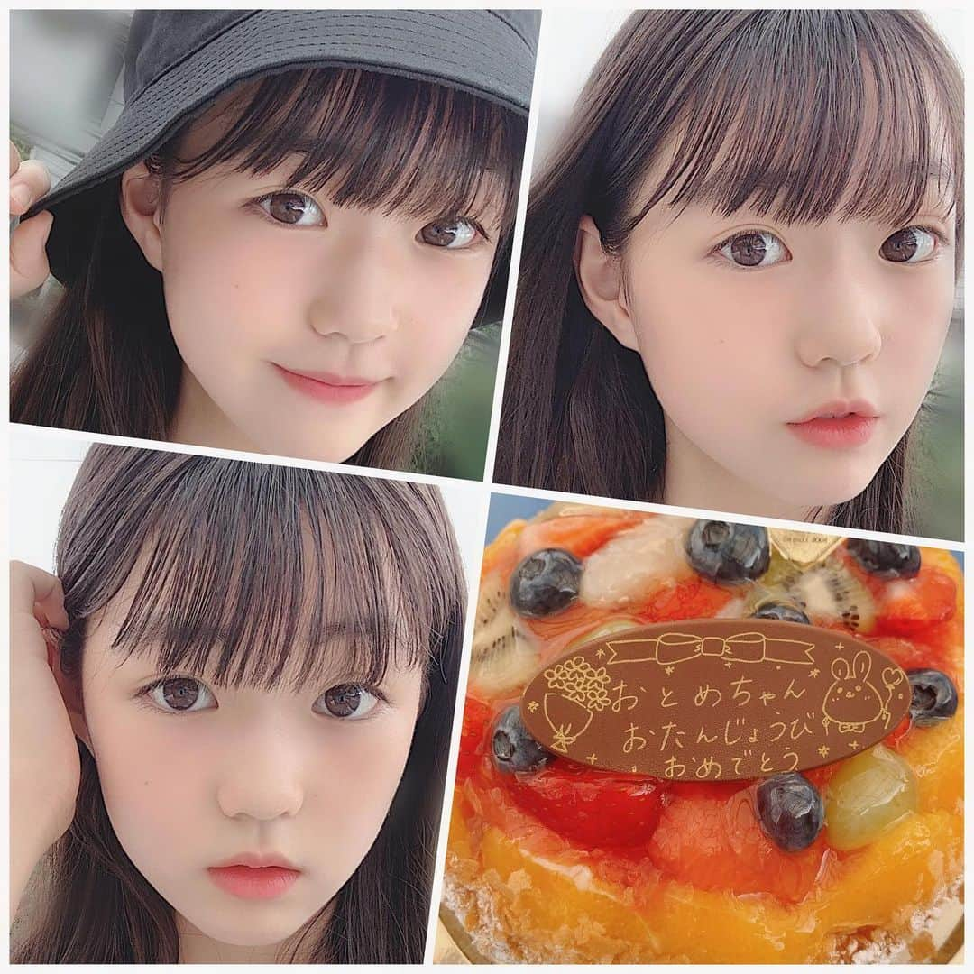 樋口音姫のインスタグラム：「8月13日!!誕生日でしたー(*´˘`*)🎂 ・ 14歳になりました!! ・ お友達と家族、みんなにお祝いしてもらって幸せでした(*˘︶˘*).｡.:*♡ ・ みんなありがとう♡♡♡ ・ ・ #誕生日 #誕生日ケーキ #夏休み #夏休みの思い出 #お盆 #お盆休み #14歳 #幸せ #ありがとう #プラチナムプロダクション #プラチナムプロダクション所属 #platinumproduction #シブサン #シブサンプロジェクト #樋口音姫」