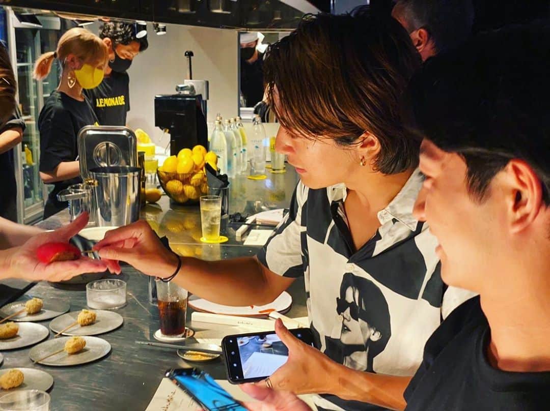 大倉士門のグルメインスタ