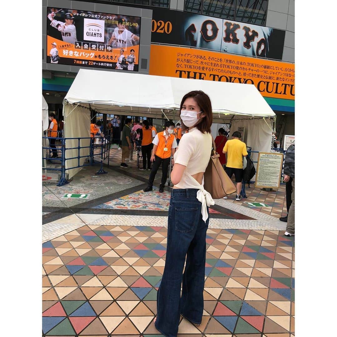 春輝のインスタグラム：「🐢「試合時間3秒だったんですけど」 チャンスに強いベテランが、申告敬遠から初球で今シーズン初のサヨナラ勝ちを決めてくれました👏 . . 試合前にはダブルレインボーが出てたんですよ🌈🌈 そのままドーム内でも2本のアーチを描きましたね😊 . . 初回の失点以降、投手陣が粘りのピッチング！ 改めて増田選手が塁上にいる事は、相手ピッチャーからするとプレッシャーが半端じゃないですね🥶🥶  #週刊ジャイアンツ#日テレG+ #読売巨人軍#GIANTS#ジャイアンツ#巨人 #NPB#プロ野球#セリーグ#baseball #春輝#haruki」