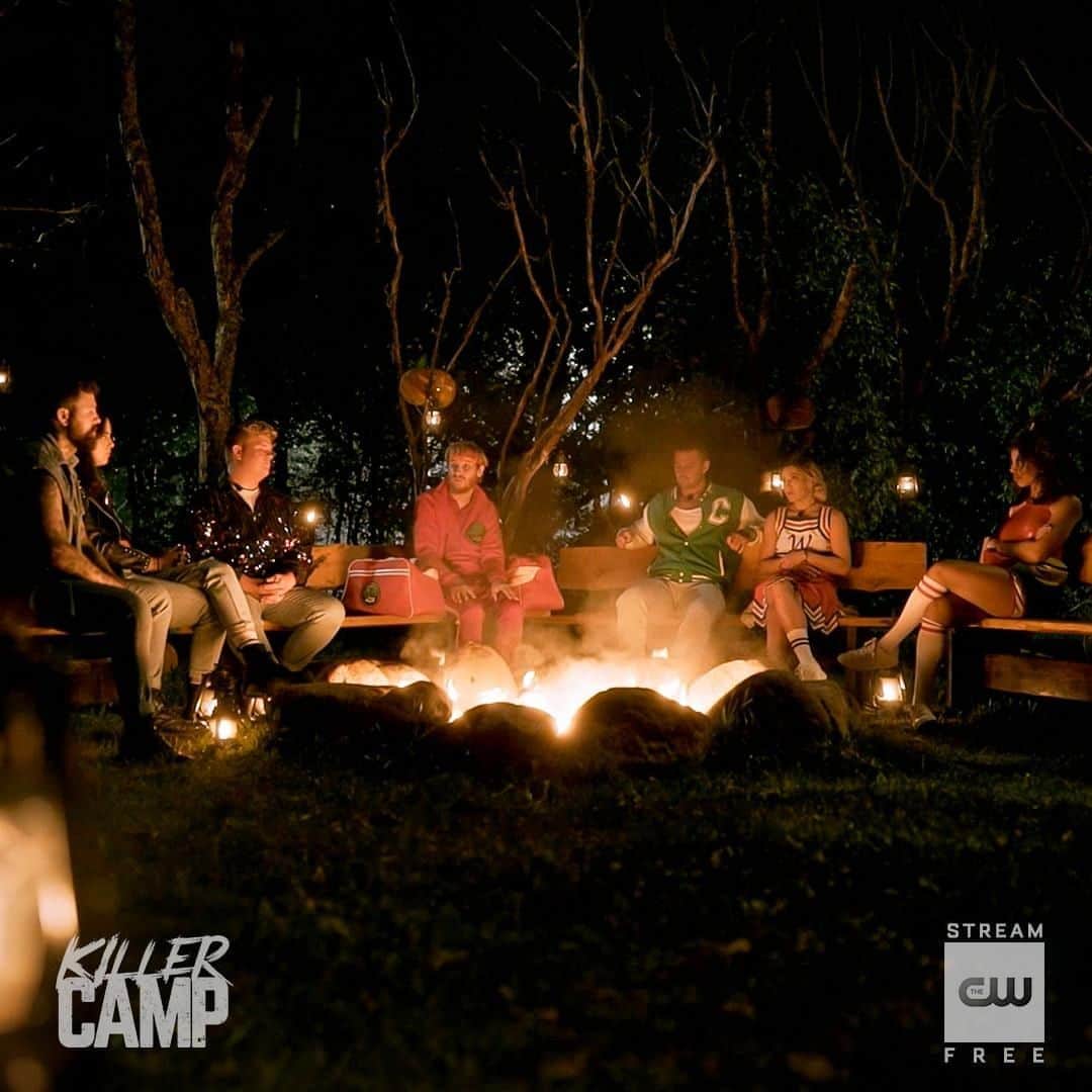 The CWさんのインスタグラム写真 - (The CWInstagram)「One killer ending. The finale of #KillerCamp airs tonight at 8/7c. Stream tomorrow free only on The CW!」8月13日 22時01分 - thecw