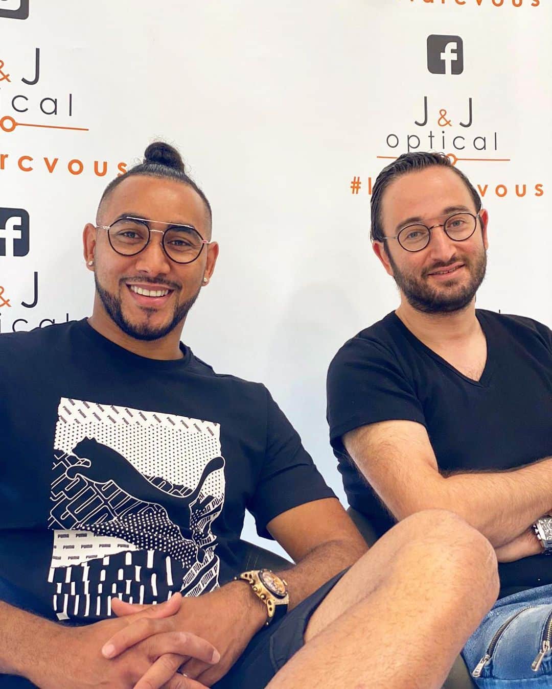ディミトリ・ペイェのインスタグラム：「Connection with @jjoptical.dromel」