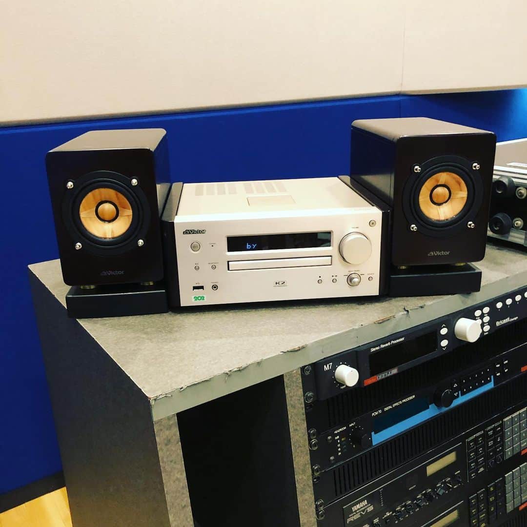 上杉洋史のインスタグラム：「Today's venue. #studio #recording #recordingstudio」
