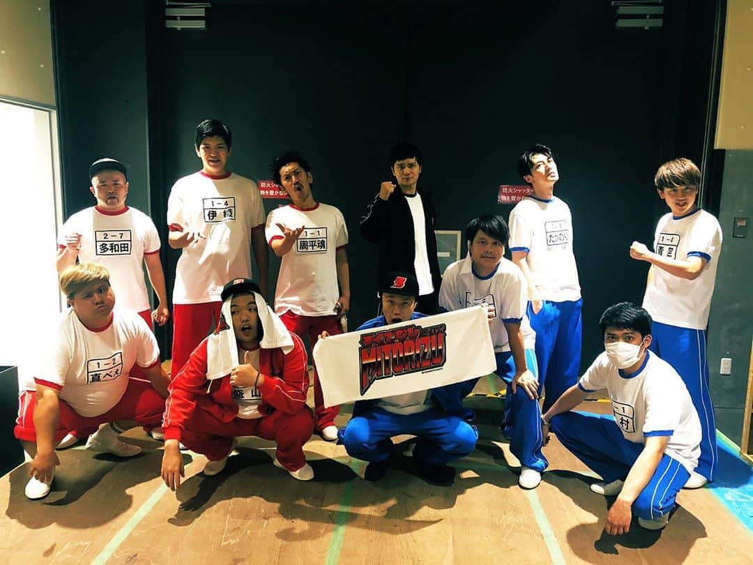池田真一のインスタグラム：「ろくでなしミトリズ祭ありがとうございました！ 予想通り死ぬほど楽しかったです！ モンスターズインクチームも最高のチームワークでした！」