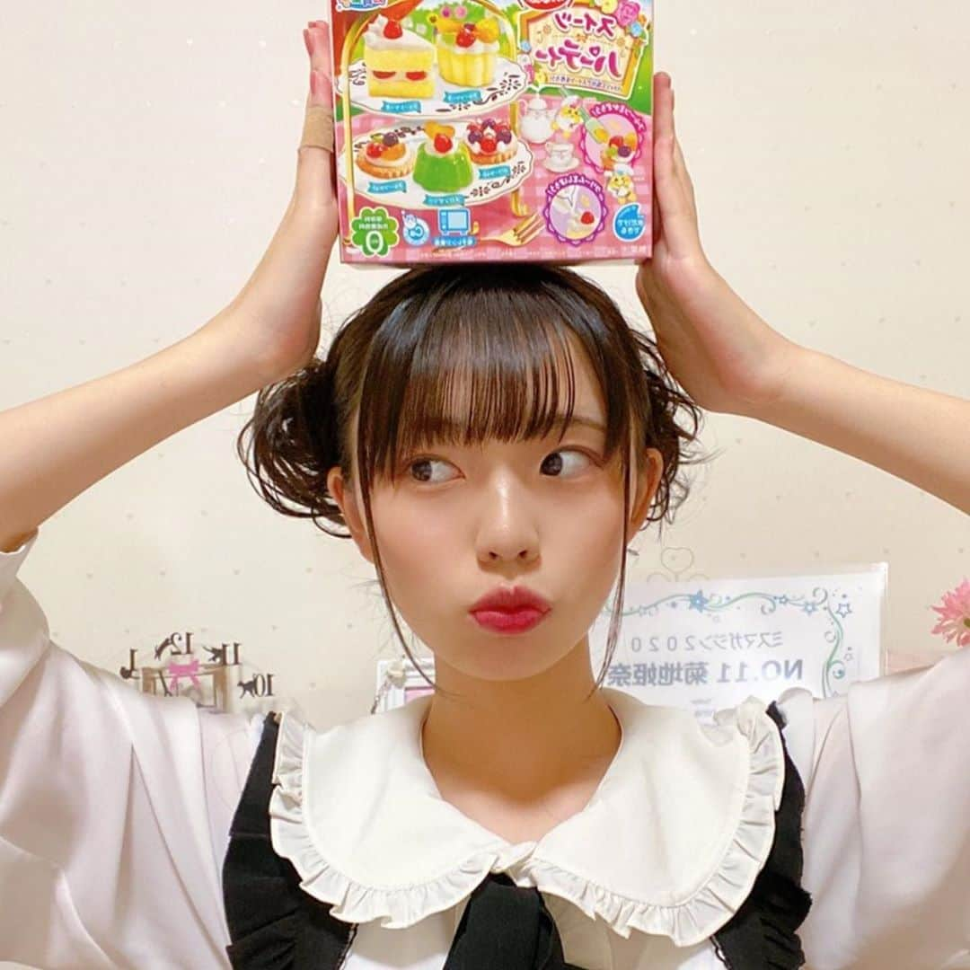 菊地姫奈さんのインスタグラム写真 - (菊地姫奈Instagram)「昨日は知育菓子でひなちゃんずクッキングをしました🍽 #ミスマガジン2020 #ミスマガ #ミスマガジン#菊地姫奈」8月13日 22時59分 - hina_k_1019