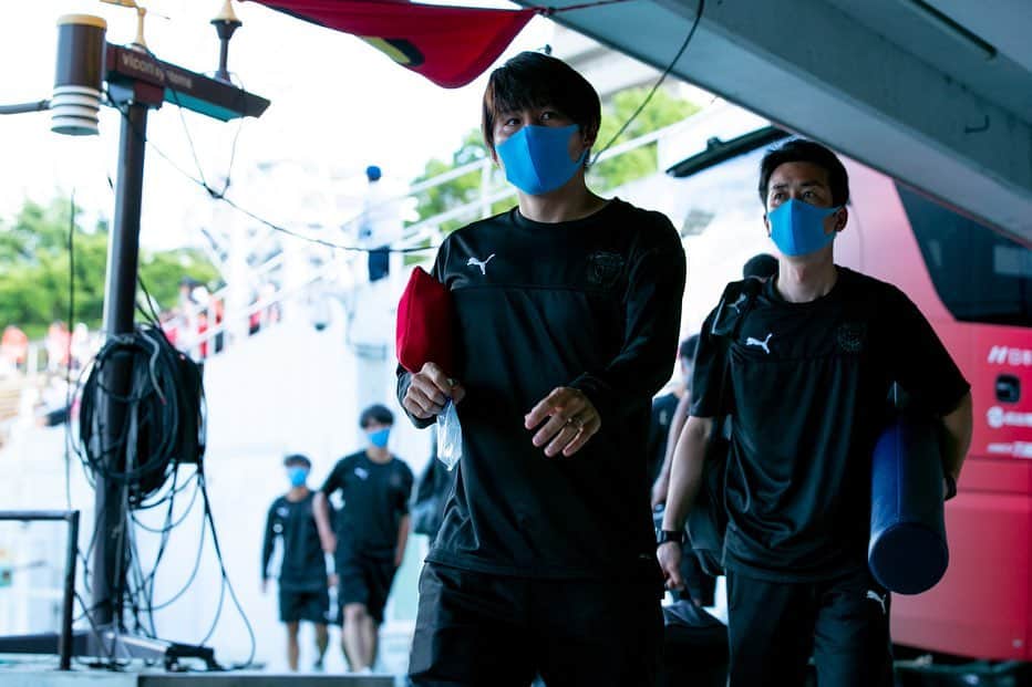 脇坂泰斗のインスタグラム：「2020.8.12 ルヴァン名古屋戦 #川崎フロンターレ #frontale」