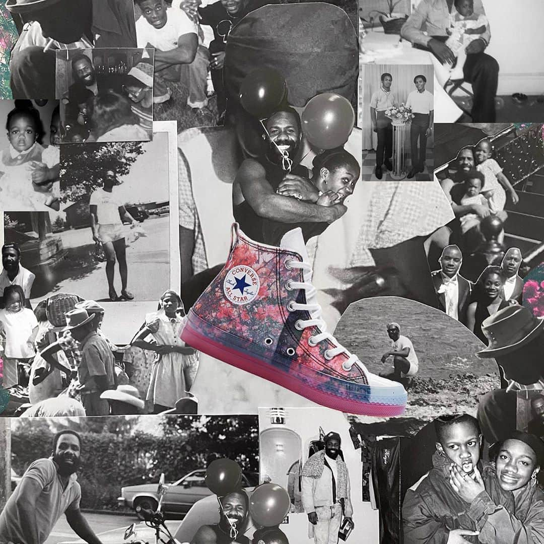 converseさんのインスタグラム写真 - (converseInstagram)「Introducing the Converse X Shaniqwa Jarvis Chuck Taylor CX,  adorned with one of Shaniqwa’s favorite images: a floral photo she took while in Mexico. The print is a focal point of the collection as a way to “give the man his flowers,” or pay tribute to her late father’s legacy. ⁣⁣⁠⠀  ⁣⁣⁠⠀ Working with the Chuck Taylor All Star CX as a base, renowned photographer Shaniqwa and the Converse design team brought the print to life using the CX toolkit for enhanced comfort and easy on/off wearability. ⁣⁠⠀ ⁣⁠⠀ The collection is completed with a pullover hoodie, also adorned with a digital print of the mainstay floral print and is available now on Converse.com.⁣」8月13日 23時01分 - converse