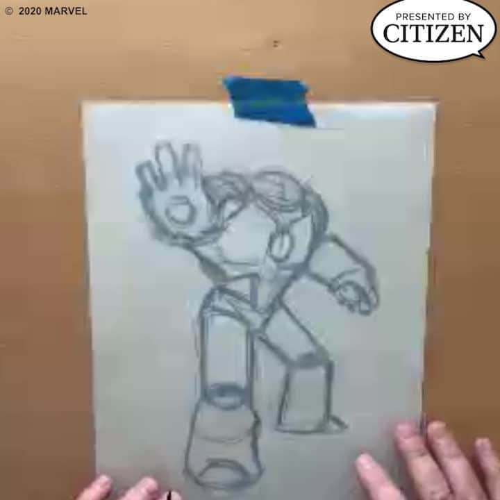 Marvel Entertainmentのインスタグラム