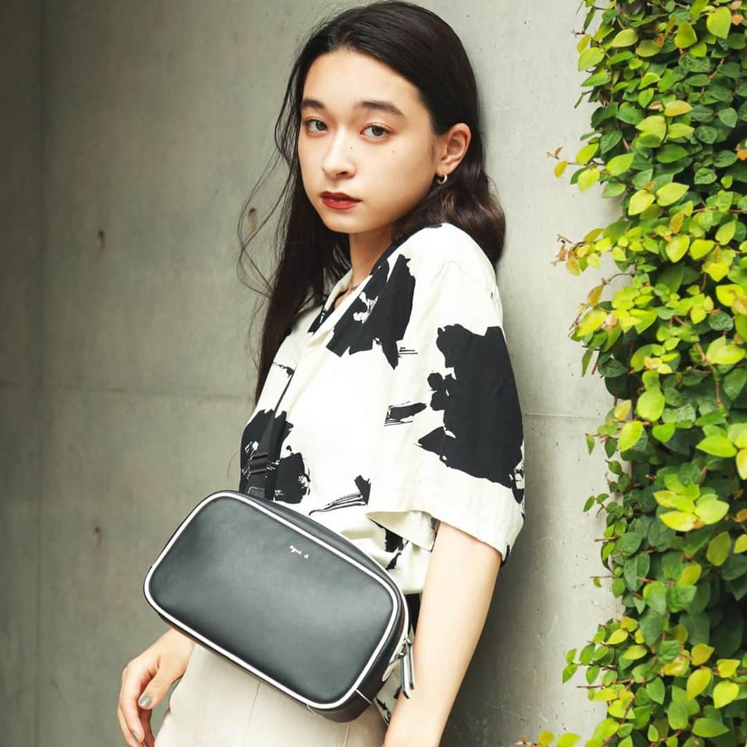 弓ライカさんのインスタグラム写真 - (弓ライカInstagram)「snap 👜  #agnesb #newstandardchic #agnesbvoyage」8月13日 23時04分 - yumi_raika