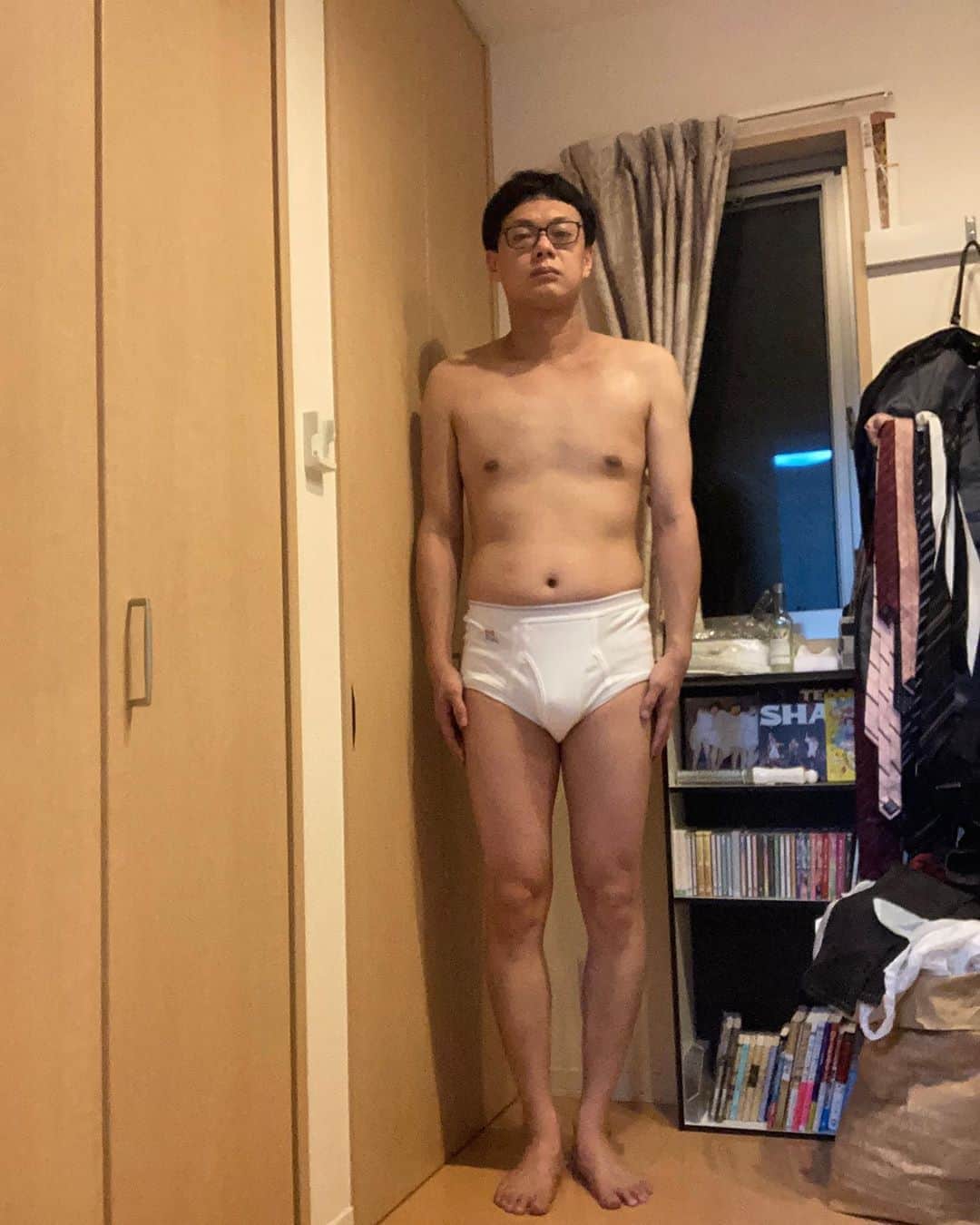 宮戸洋行のインスタグラム：「【ファスティング生活4日目】キングオブコント準々決勝に向けファスティングダイエット中です！76時間の断食を終え、回復食の三分粥を…めちゃくちゃお米甘かったです！！！明日も3食回復食です…」