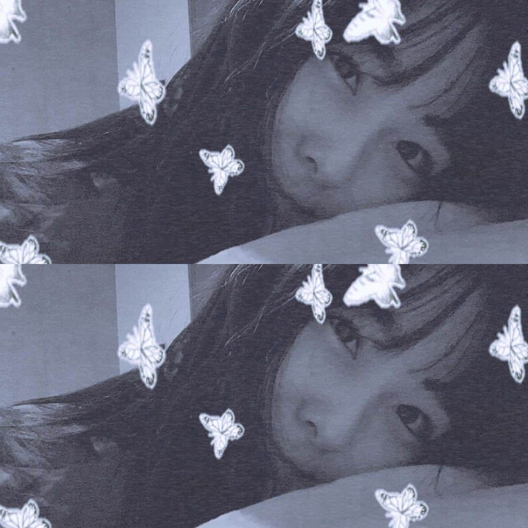 黒谷磨世さんのインスタグラム写真 - (黒谷磨世Instagram)「おやすみなさい🦋」8月13日 23時33分 - kurotani_mayo_official