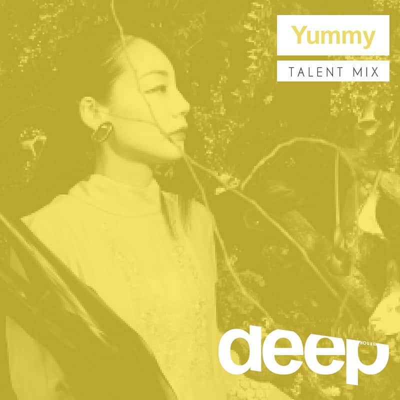 DJ Yummyのインスタグラム：「あの山のmixきっかけでイタリアのmix corrective mediaのdeepさんに新作をご紹介いただいております🆕💽You find the link in bio and keep joy in your time🧼🦻 #dj#deephouse#housemusic#thankyou」