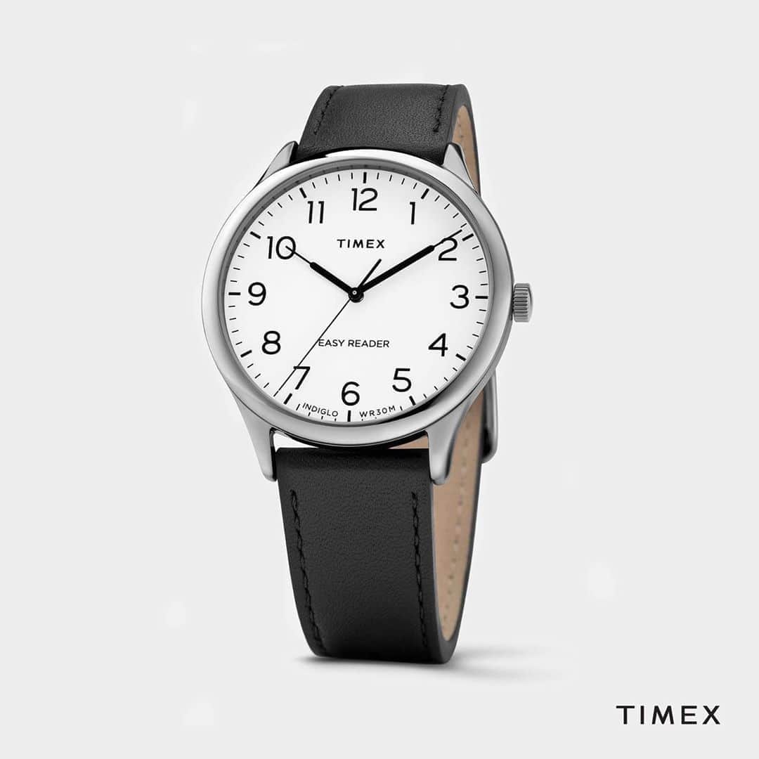 タイメックスさんのインスタグラム写真 - (タイメックスInstagram)「The worlds most popular watch.   ⌚: Easy Reader® #timex #wedontstop #classic #watch」8月13日 23時32分 - timex