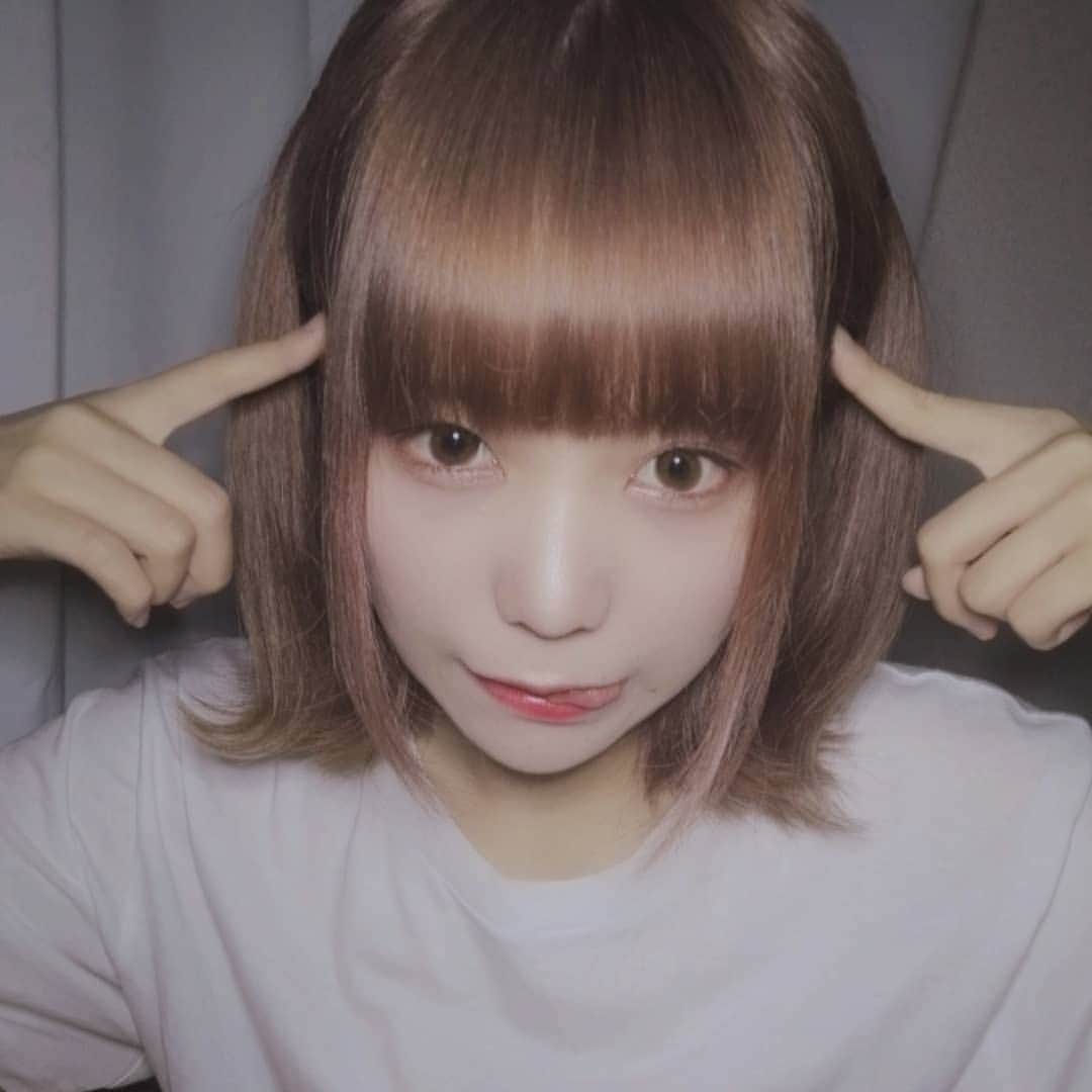 千代絢子さんのインスタグラム写真 - (千代絢子Instagram)「そめた！」8月13日 23時38分 - yaco_hpp