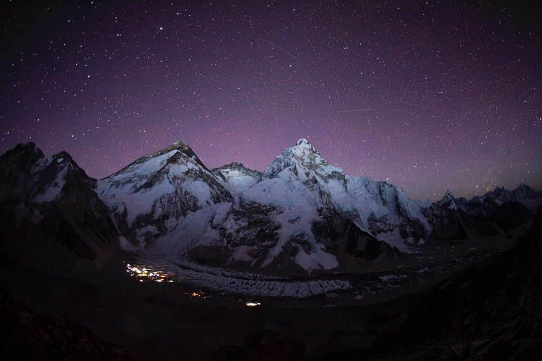 Cory Richardsさんのインスタグラム写真 - (Cory RichardsInstagram)「Nothing quite like a night sky in the Himalaya」8月14日 0時00分 - coryrichards