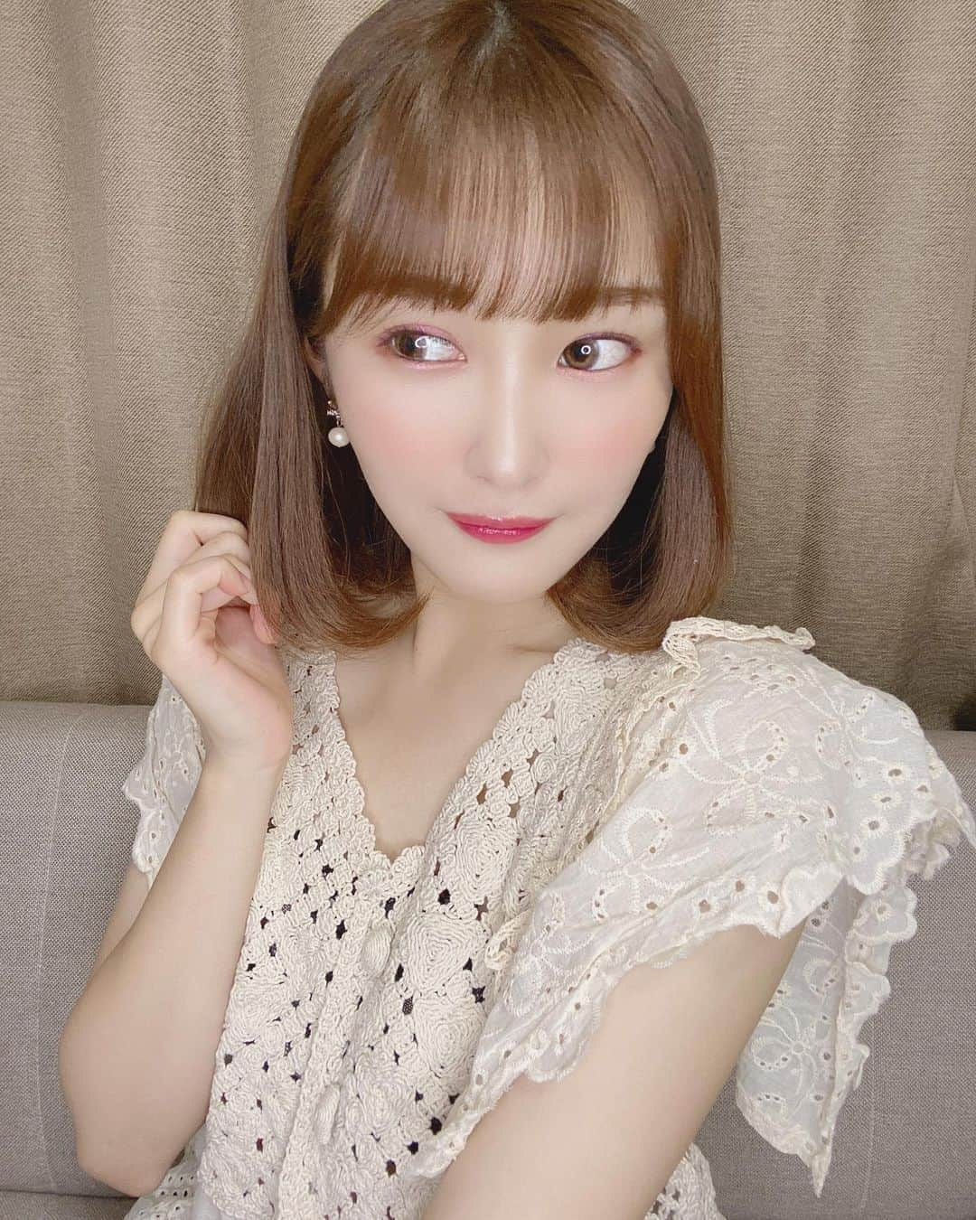 川上礼奈さんのインスタグラム写真 - (川上礼奈Instagram)「. LARME風メイク💄🤍 いつもと違う雰囲気にわくわく🤍  live.line.me/event/5730  #LARMEオーディション #LARMEAUDITION2020」8月13日 23時58分 - kawakami_rena