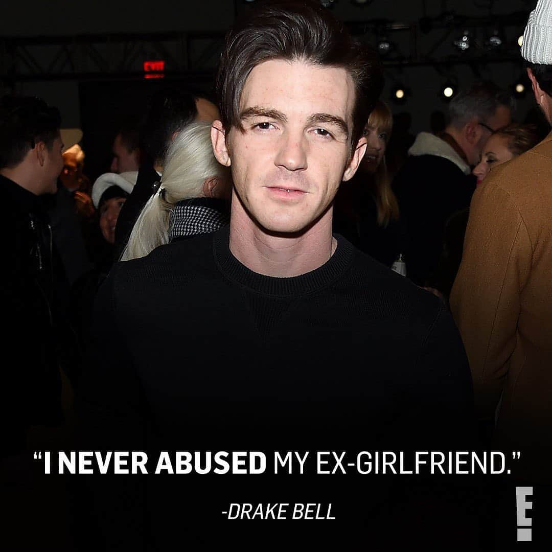 E! Onlineさんのインスタグラム写真 - (E! OnlineInstagram)「Drake Bell has denied the allegations of verbal and physical abuse made by his ex-girlfriend, Melissa Lingafelt. Head to the link in our bio for what he had to say about the allegations, their relationship, and how he recently gave her "financial support." (📷: Getty)」8月14日 0時00分 - enews