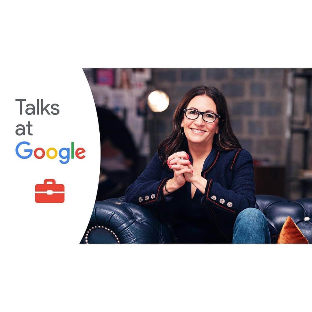 ボビー・ブラウンのインスタグラム：「So cool getting to share my entrepreneurial story with the @google team as part of their @talksatgoogle series. Click the link in bio to see it yourself on YouTube.」