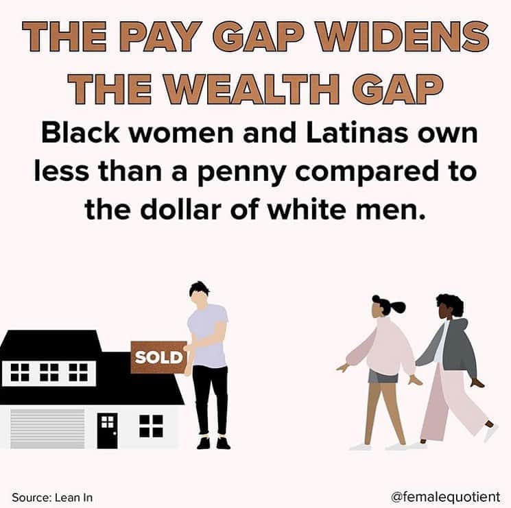 サラ・ウェイン・キャリーズさんのインスタグラム写真 - (サラ・ウェイン・キャリーズInstagram)「black women’s equal pay day.  via @femalequotient」8月14日 0時25分 - sarahwaynecallies