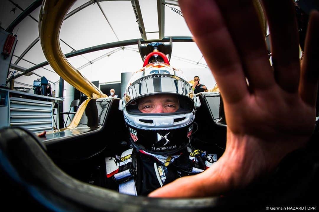 ジャン＝エリック・ベルニュのインスタグラム：「Last round of season 6 and a lot to learn from this 2019/2020 season! Let’s make the best out it 📸 @germainhphoto @dppiimages」