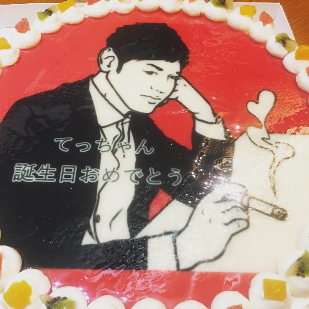 宮田麺児さんのインスタグラム写真 - (宮田麺児Instagram)「露石で素敵な誕生日 感謝」8月14日 0時31分 - miyatamenji