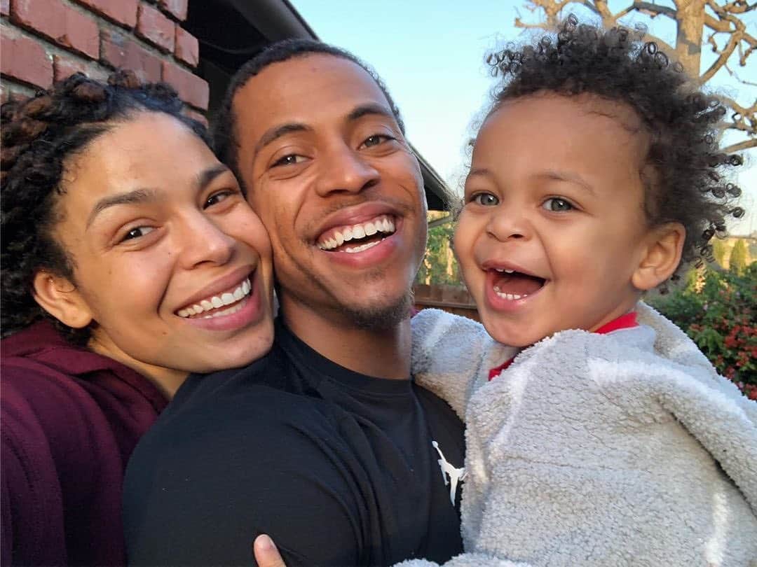 People Magazineさんのインスタグラム写真 - (People MagazineInstagram)「The deaths of George Floyd, Breonna Taylor and so many others have been weighing heavily on Jordin Sparks, as she navigates raising a Black son in America. "How do we tell him that he may be treated differently because his parents have melanin in their skin? It's devastating," says Sparks. "It's so hard that we have to have that conversation; he's so young, and it's hard to chip away at his innocence in that way.” Tap the bio link to read the full interview.  #regram @jordinsparks」8月14日 0時35分 - people