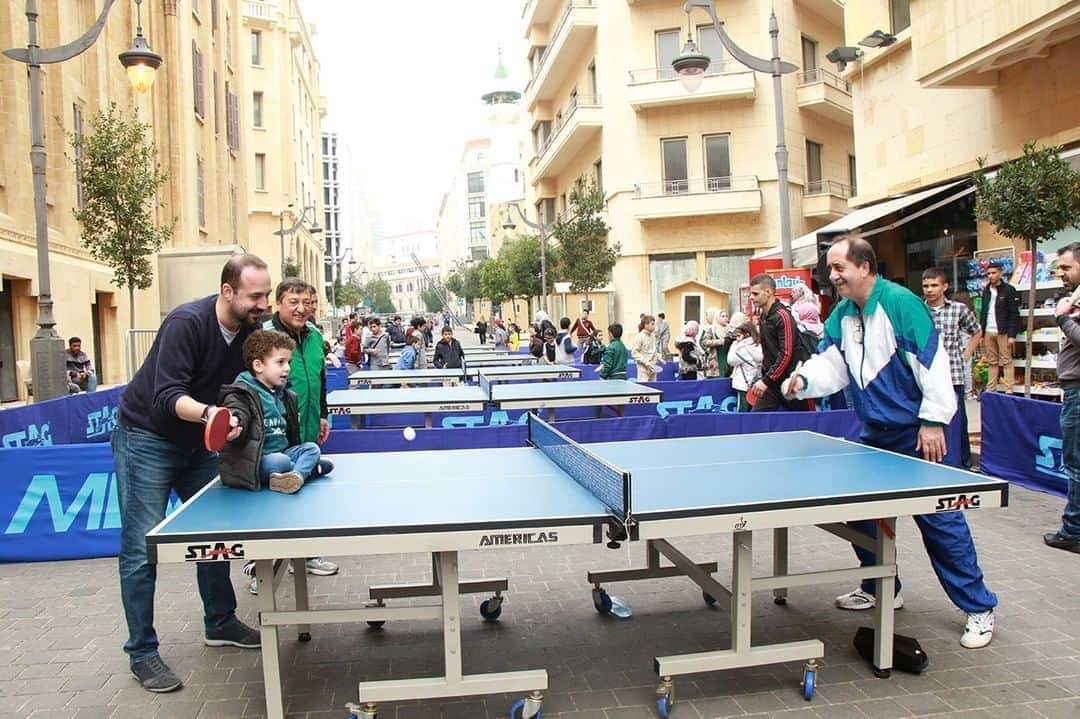 ITTF Worldのインスタグラム