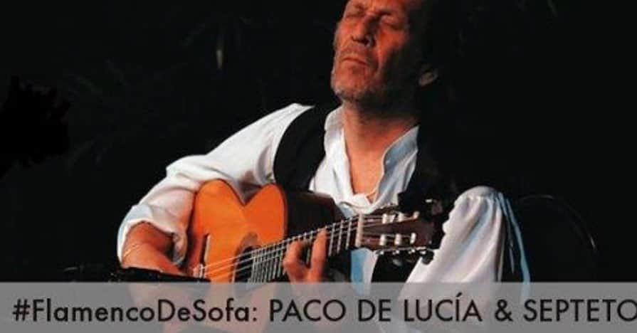 DeFlamenco.comさんのインスタグラム写真 - (DeFlamenco.comInstagram)「A partir de las 21h en #flamencodesofa:  PACO DE LUCÍA & SEPTETO: CONCIERTO, 2 de mayo 1996, La República Checa  https://www.deflamenco.com/agenda-flamenco/paco-de-lucia-septeto-flamencodesofa  Https://flamencodesofa.com  @fiestaflamenca @pacodelucia_official  #flamenco #deflamenco #guitarraflamenca」8月14日 0時55分 - deflamenco