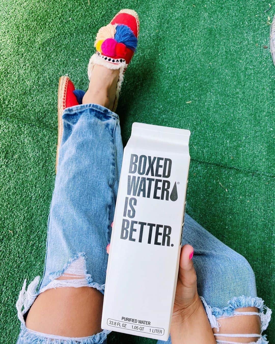 BoxedWaterさんのインスタグラム写真 - (BoxedWaterInstagram)「Midweek motivation 💦 📷: @omayraescobar」8月14日 1時10分 - boxedwater