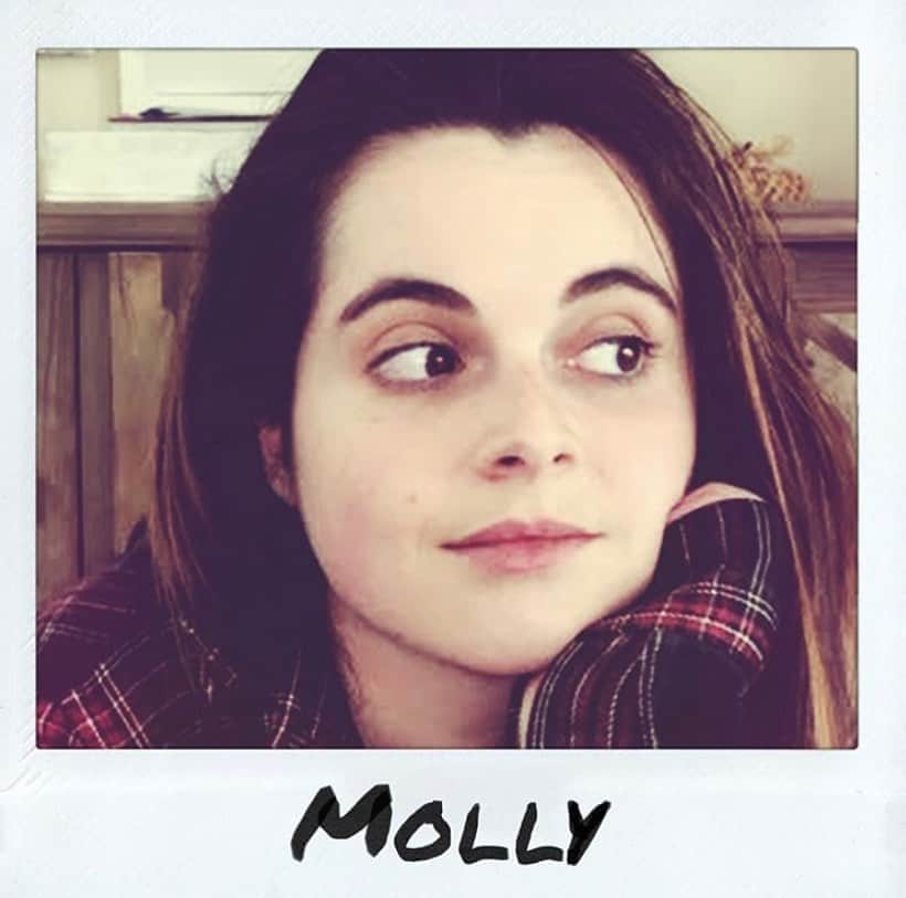 ヴァネッサ・マラーノのインスタグラム：「Meet Molly ☺️ #thisistheyear」