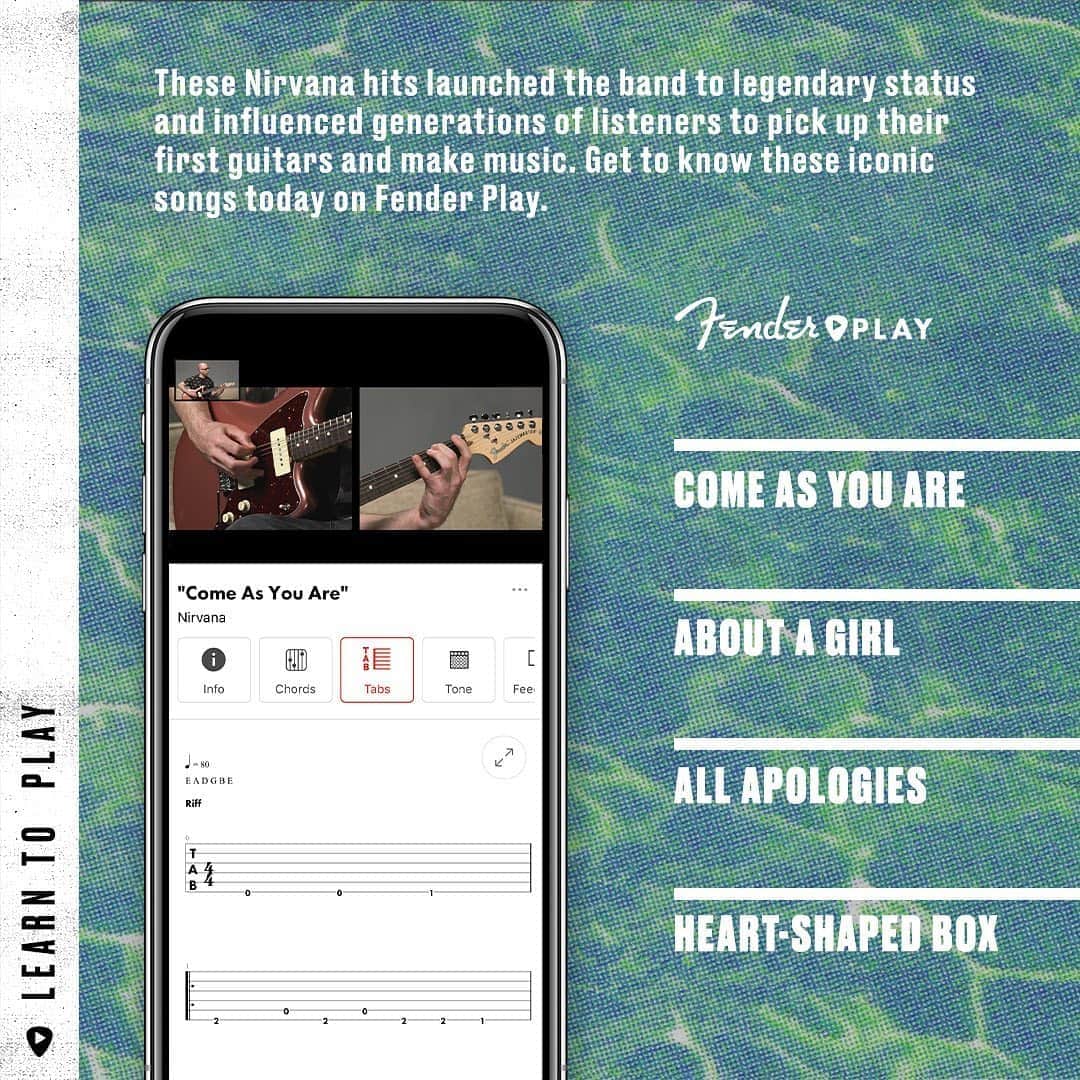 Fender Guitarさんのインスタグラム写真 - (Fender GuitarInstagram)「Today is International #LeftHandersDay and we’re celebrating by highlighting one of the most iconic left-handed players of all time, Kurt Cobain. - Born in 1967 in Aberdeen, Washington, Kurt Cobain founded Nirvana in 1987, whose music would define the grunge movement and inspire musicians to this day. Cobain had a playing style all his own, relying on power chords played on guitars tuned a half or whole step down. His solos deviated from those of the time, rather than aiming for virtuosity, he would typically offer variations on the song’s melody, a practice he perfected like no other. - When it came to defining a sound, Cobain wasn’t particular about the equipment he played, and due to sometimes-destructive performances, he would frequent pawn shops for inexpensive gear replacements, resulting in an evolving live rig. However, he preferred the sound of chorus and gain pedals, mainstay staples in his live set from 1990 onward. Around 1991, prior to recording ‘Nevermind’ Cobain developed a taste for Fender guitars due to their slender necks and reliable left-handed offerings. Throughout this era he would purchase a variety of left-handed Stratocaster models, his iconic ’65 left-handed Jaguar (with humbucking pickups in place of standard single-coils) and a ’69 Competition Mustang, which he would play in the “Smells Like Teen Spirit” music video. And though he used a variety of amplifier pre-amps, heads, and cabinets linked to the Seattle Grunge sound, Cobain also used a Fender Twin Reverb at times.  In celebration of all lefty guitarists, we’re giving you the chance to channel Kurt’s sound. One grand prize winner will receive a left-handed Kurt Cobain Jaguar and another lucky winner will score a Bubbler Analog Chorus and MTG Tube Distortion pedals. Head to the link in bio for more info, giveaway ends Sunday 8/16/20.」8月14日 1時14分 - fender