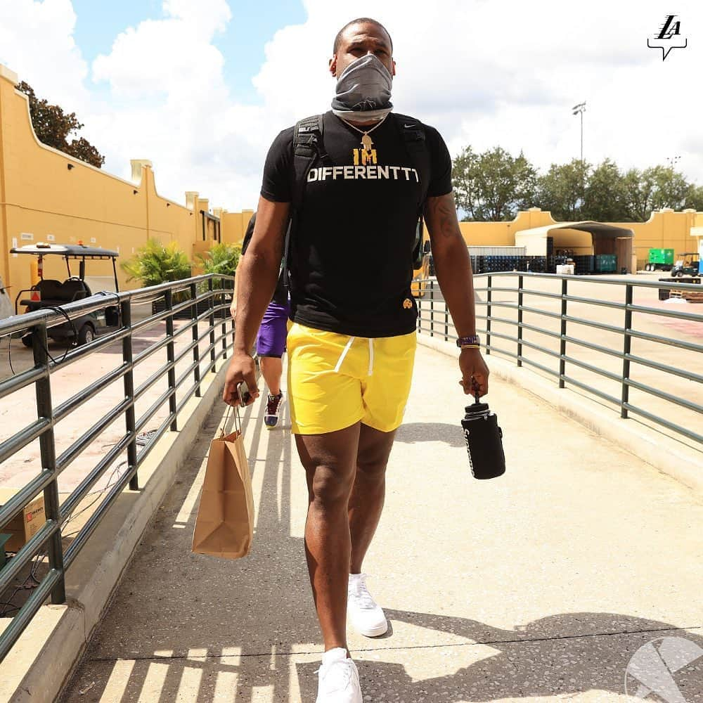 Los Angeles Lakersさんのインスタグラム写真 - (Los Angeles LakersInstagram)「Wake up, ball.」8月14日 1時23分 - lakers