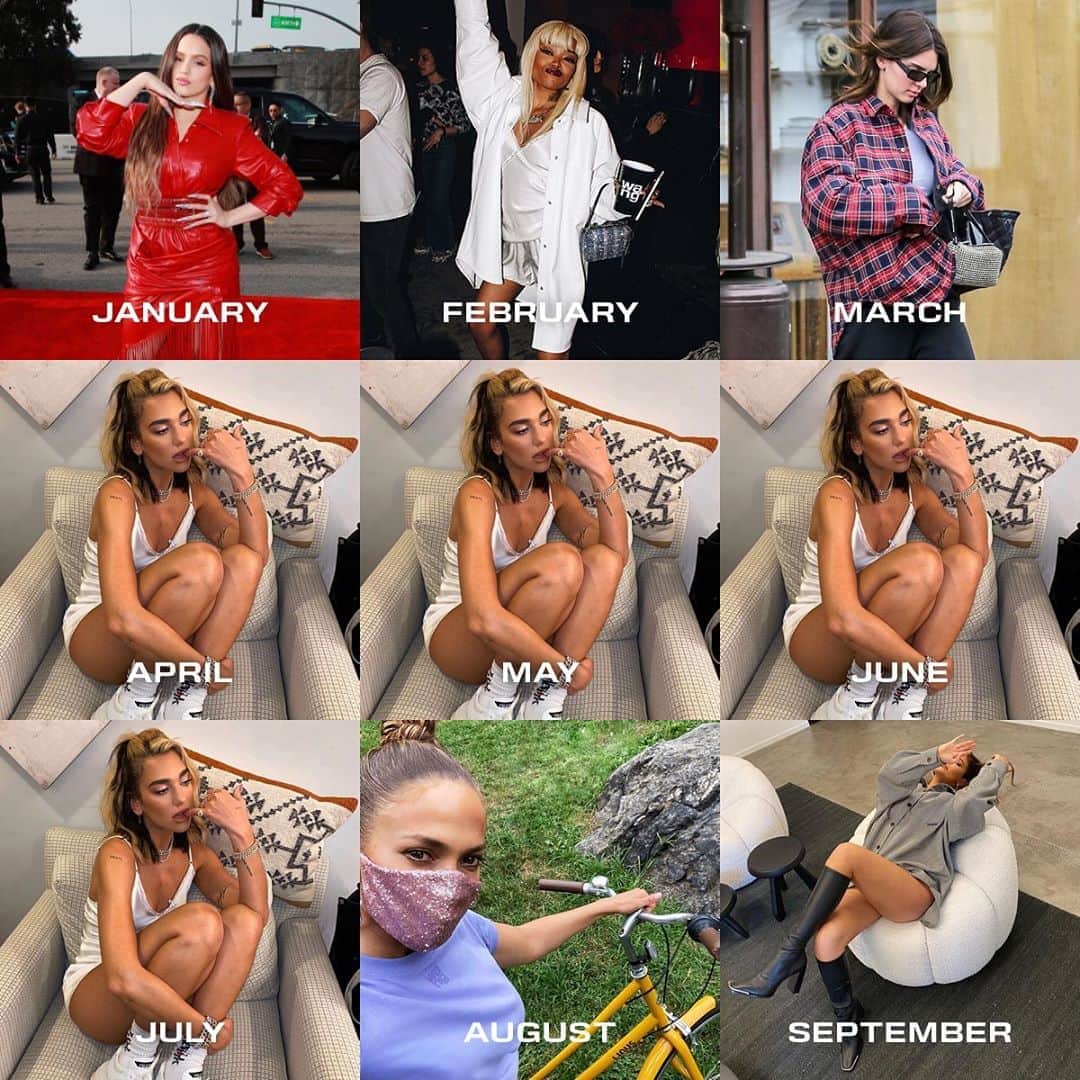 アレキサンダー・ワンのインスタグラム：「2020 vibe check.」