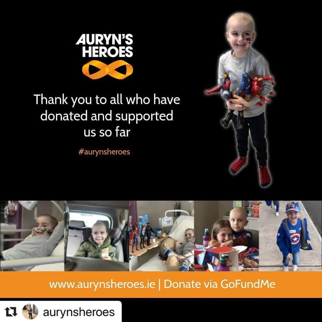 ロビー・キーンさんのインスタグラム写真 - (ロビー・キーンInstagram)「Please read Auryn Phelan story @aurynsheroes my heart goes out to the young lad let’s try and help him 🙏 #aurynsheroes」8月14日 1時47分 - robbiekeane