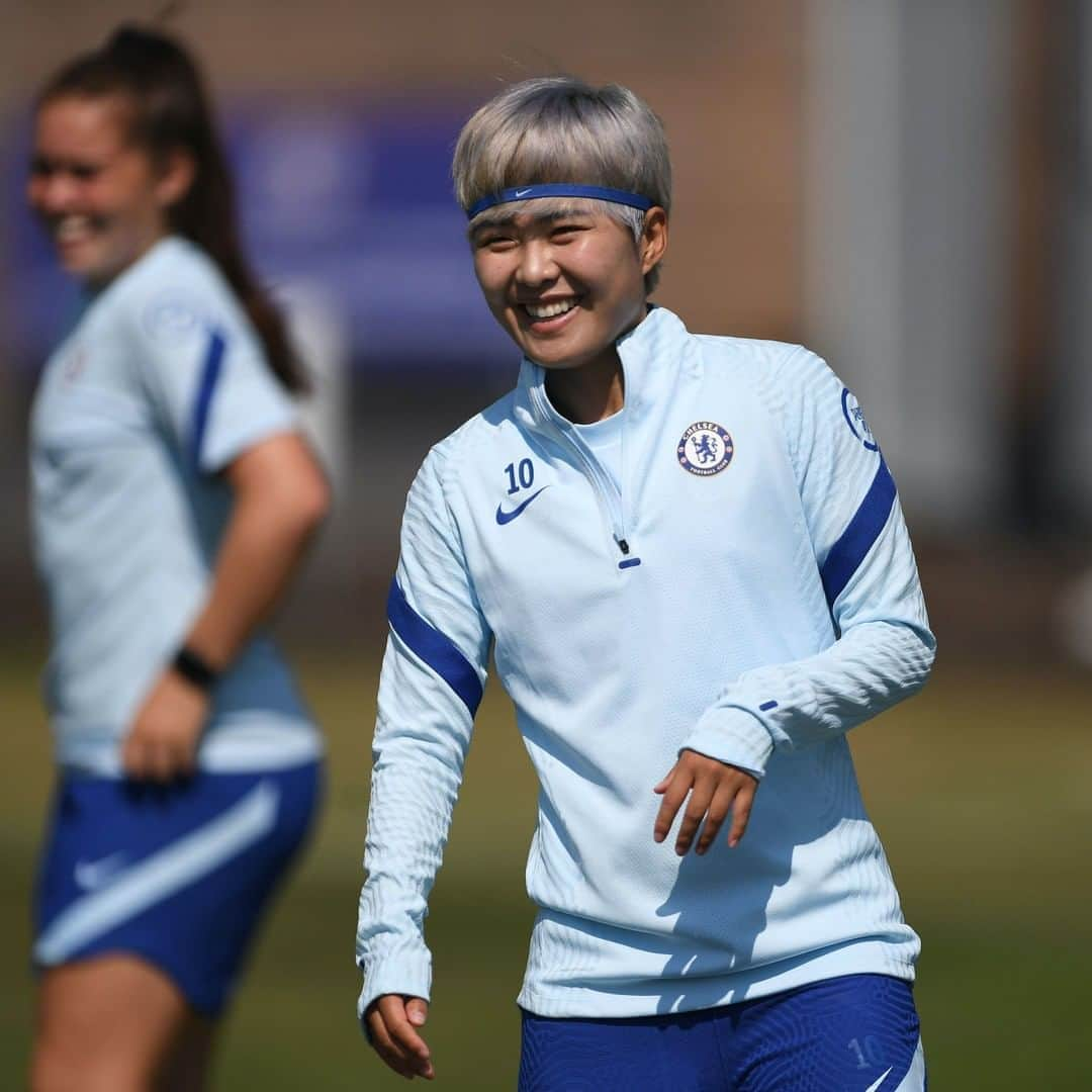 チェルシーFCさんのインスタグラム写真 - (チェルシーFCInstagram)「Pre-season heat! ☀️ The 20/21 season is drawing closer for @ChelseaFCW! 💪 #CFC #CFCW #Chelsea」8月14日 1時50分 - chelseafc