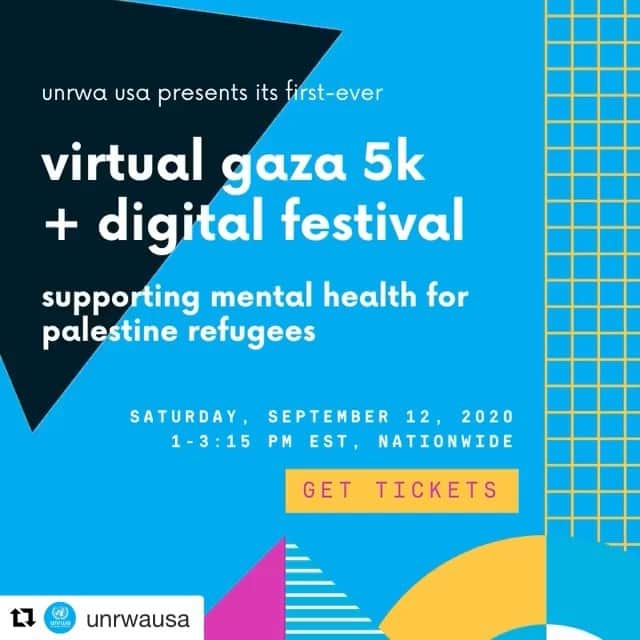 チェリーン・ダビスのインスタグラム：「The unprecedented humanitarian crisis in Gaza (caused by over 10 years of Israeli blockade) has left an entire generation of Palestinian children in severe emotional and mental distress. From afar, it may feel like there’s nothing we can do to help. But there is. You and I — no matter who we are or where we live — can play a vital role in raising money to provide children in Gaza with life changing mental health care services. How? By taking part in the first ever nationwide @unrwausa virtual 5K walk/run + digital festival on Saturday September 12th. Given recents events in Lebanon, a portion of the proceeds will also be dedicated to an urgent relief fund for Palestinian refugees in Lebanon. And the best part? Running is optional! 😂 Your ticket to this event will give you access to a line up of VIP speakers, UN officials, artists and students from Palestine, Arab American DJs as well as community leaders. Check out the link in my bio to learn more and to sign up. And please help spread the word. 🙏  #palestine #refugee #Beirut #Lebanon #gaza5k   #Repost @unrwausa with @get_repost ・・・ The #Gaza5K + Digital Festival brings together community, running, music, and entertainment for a good cause -- providing mental health for #Palestine #refugee children in the Gaza Strip. Due to the crisis in #Beirut, a portion of the proceeds from the Gaza 5K will be dedicated to our urgent relief fund for Palestine refugees in #Lebanon.  🇱🇧 💙🇵🇸  🎟️: bit.ly/gaza5kfest [link in bio]   Sign up and start fundraising to respond to refugees' urgent needs in both Gaza and Lebanon.」