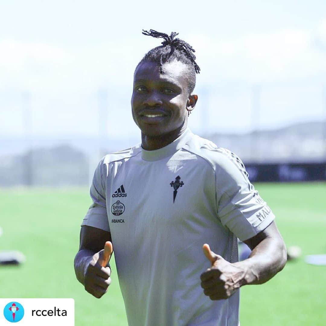 LFPさんのインスタグラム写真 - (LFPInstagram)「It’s all GOOD! 👍🏿  • #Aidoo #Celta #LaLiga #LaLigaSantander」8月14日 2時14分 - laliga